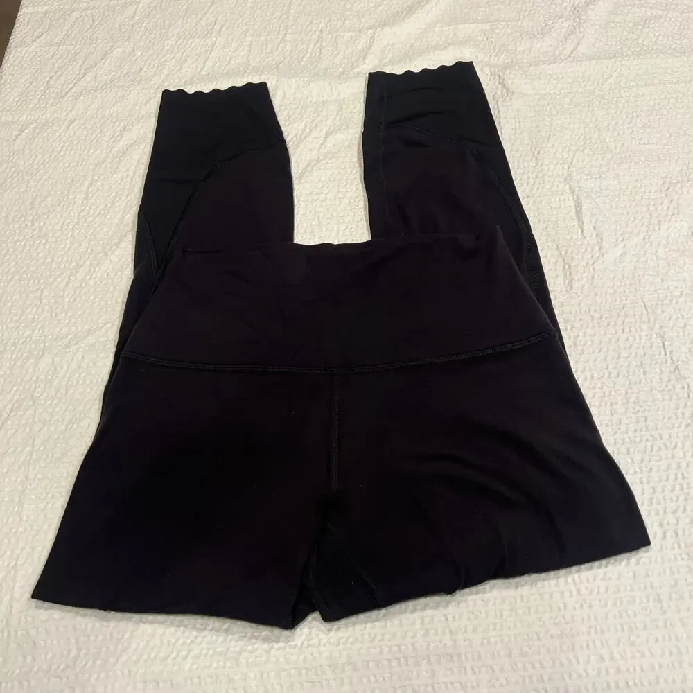 Lululemon Align Scalloped Hem High-Rise Pant 25
